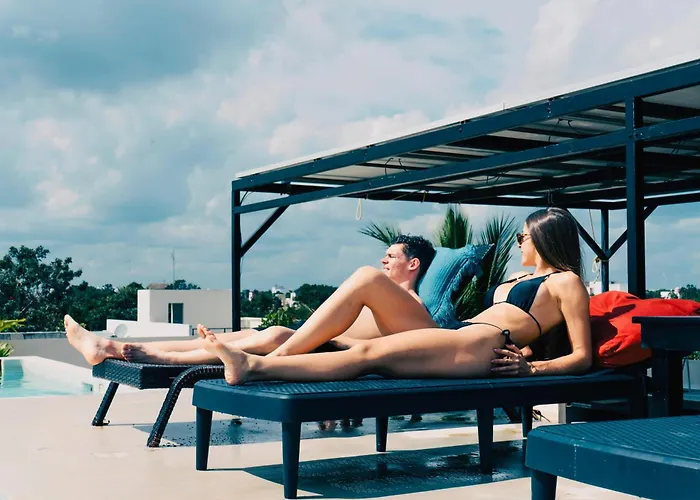 Hotel Starfit Boutique Beachclub, & Gym Included Tulum