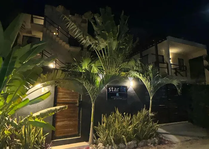 Starfit Boutique Beachclub, & Gym Included 4* Tulum